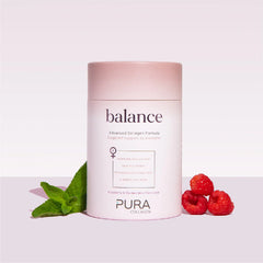 Pura Collagen  Balance 224G (V5) - Raspberry & Mint