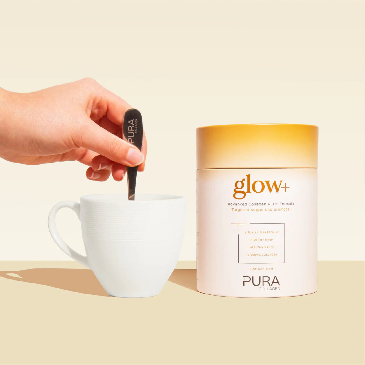 Pura Collagen  Glow+ Unflavoured