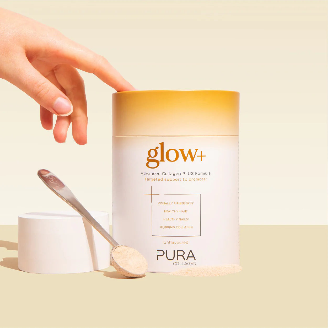 Pura Collagen  Glow+ Unflavoured
