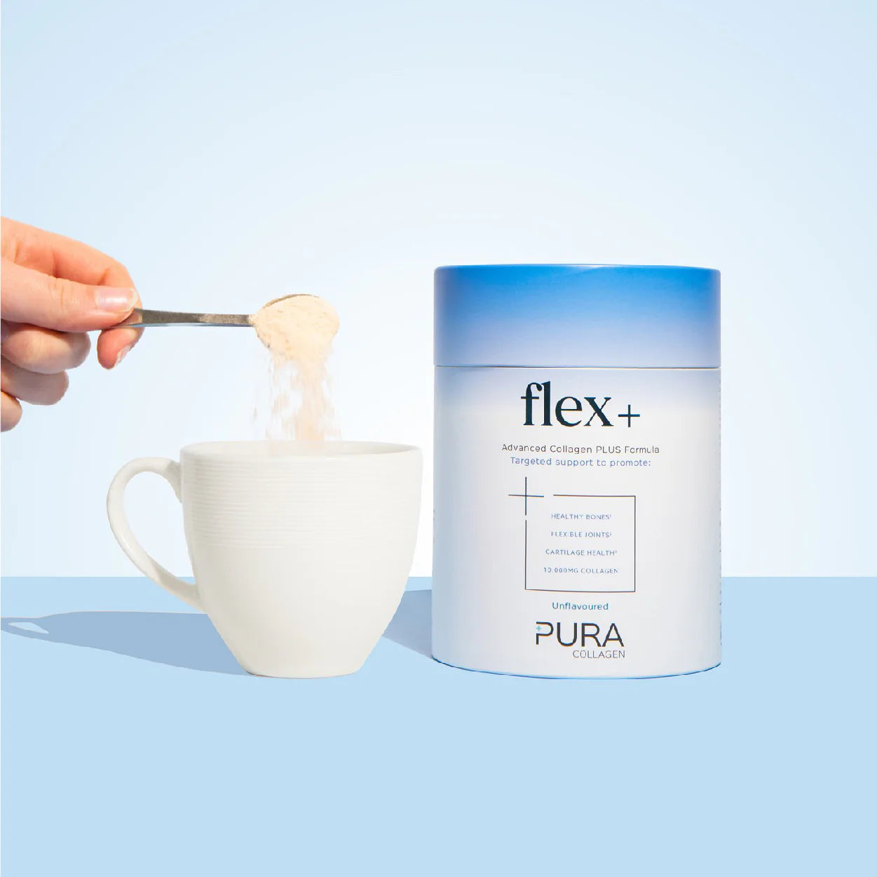 Pura Collagen Flex+ Unflavoured