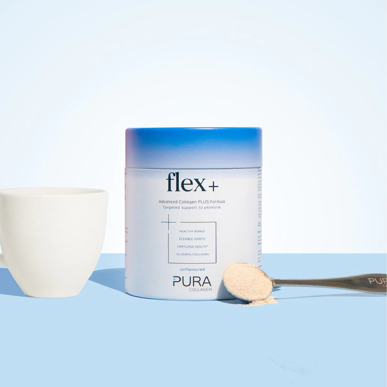 Pura Collagen Flex+ Unflavoured