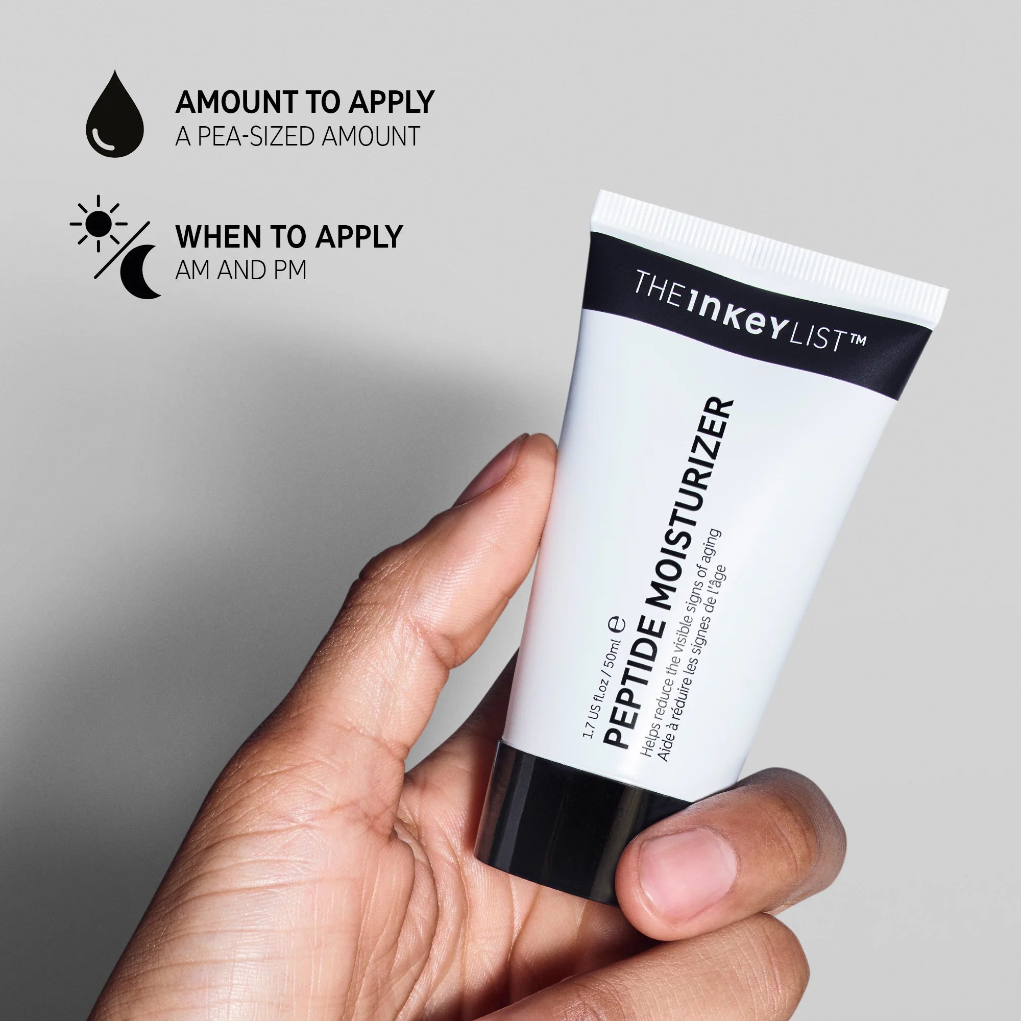 The Inkey List Peptide Moisturizer