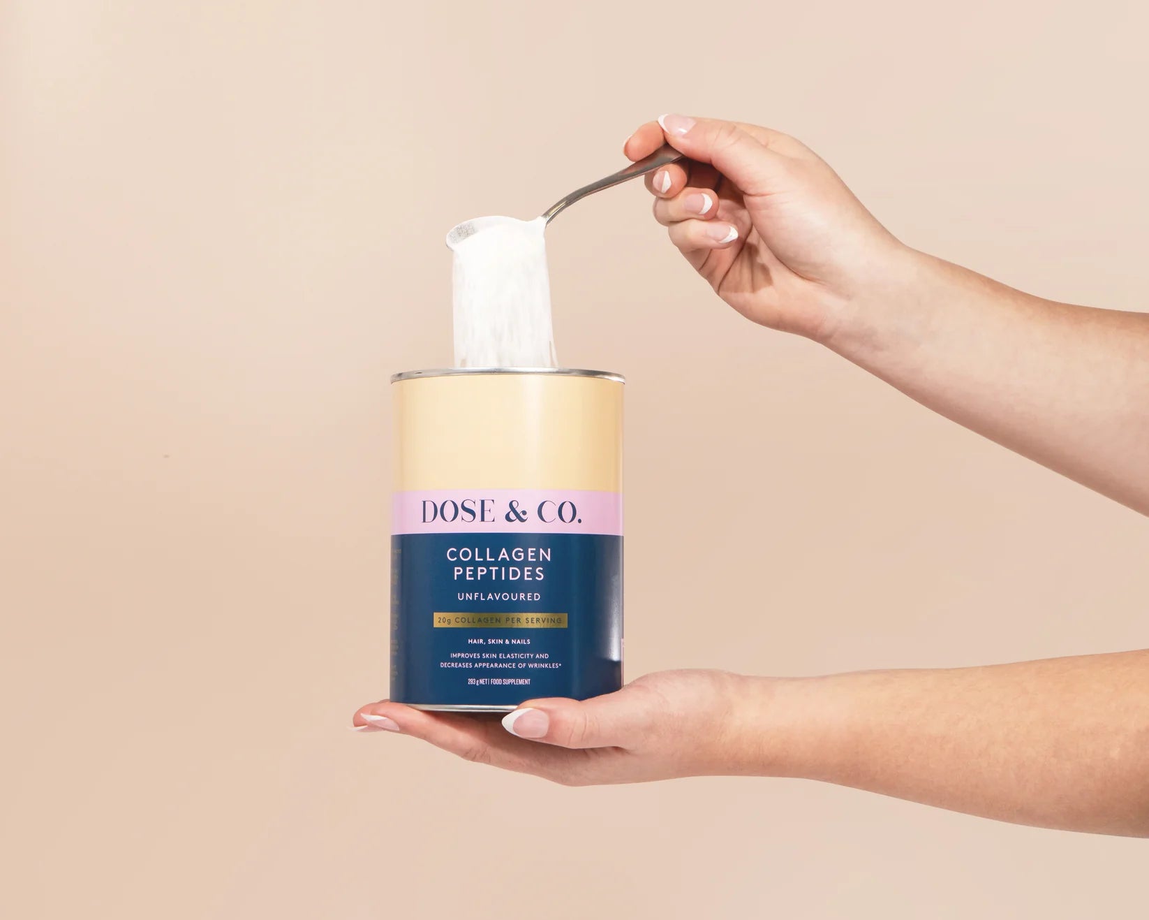 Dose & Co Pure Collagen - Unflavoured 238g