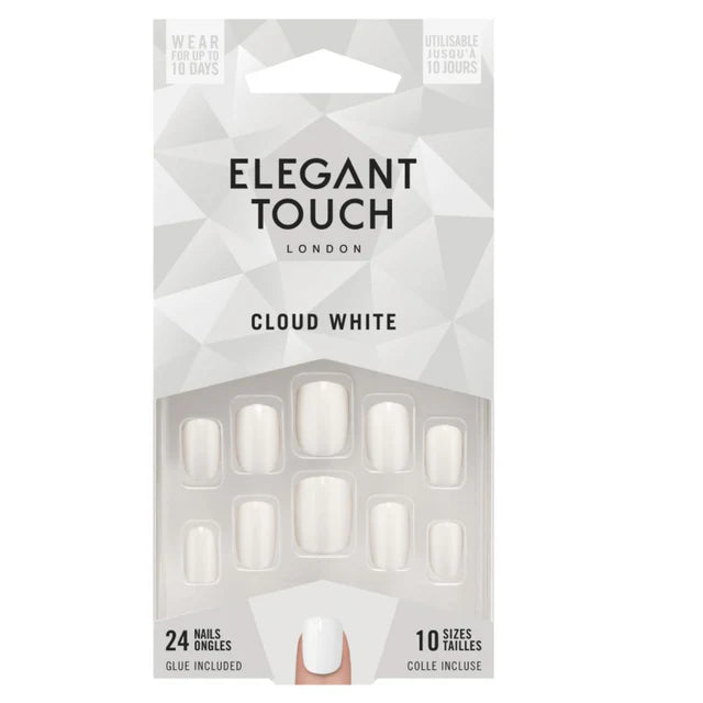Elegant Touch Core Colour Nails White Out