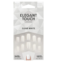 Elegant Touch Core Colour Nails White Out