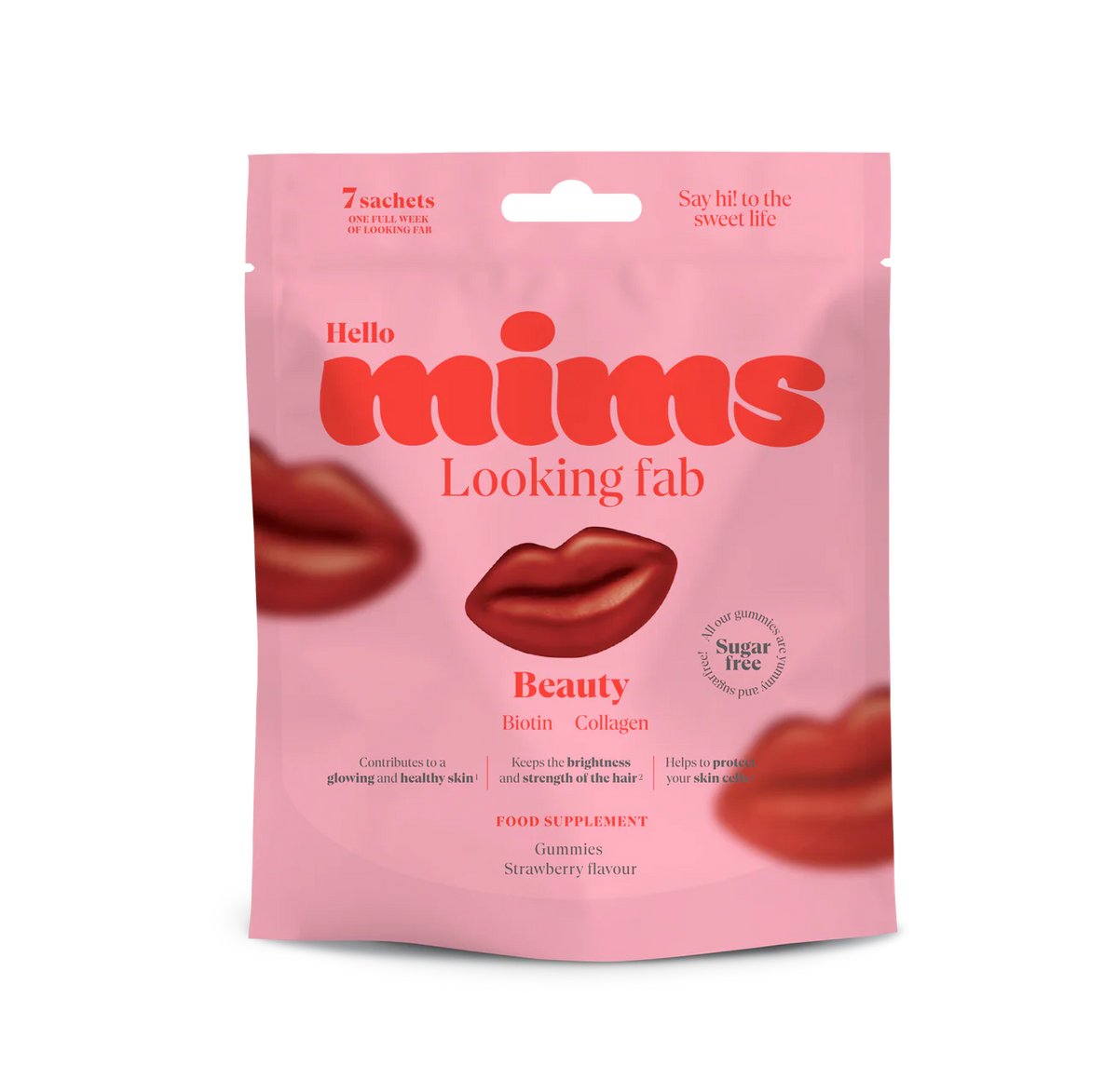 MIMS Beauty gummies