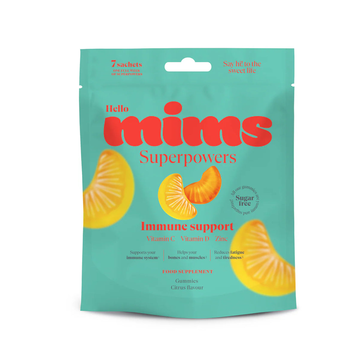 MIMS Immune support gummies