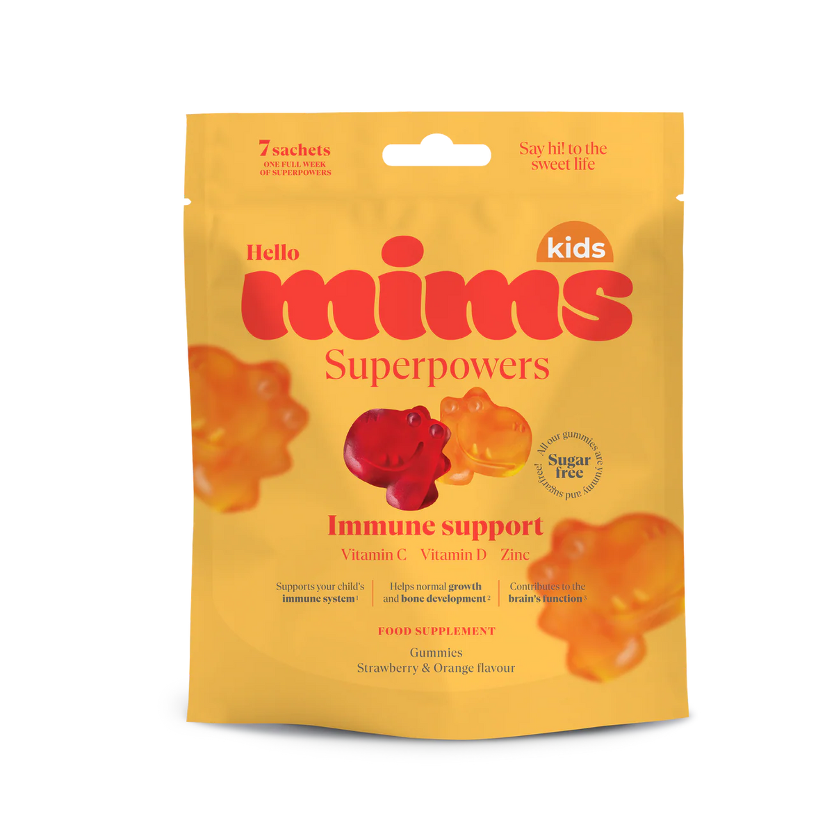 MIMS Immune support Kids gummies
