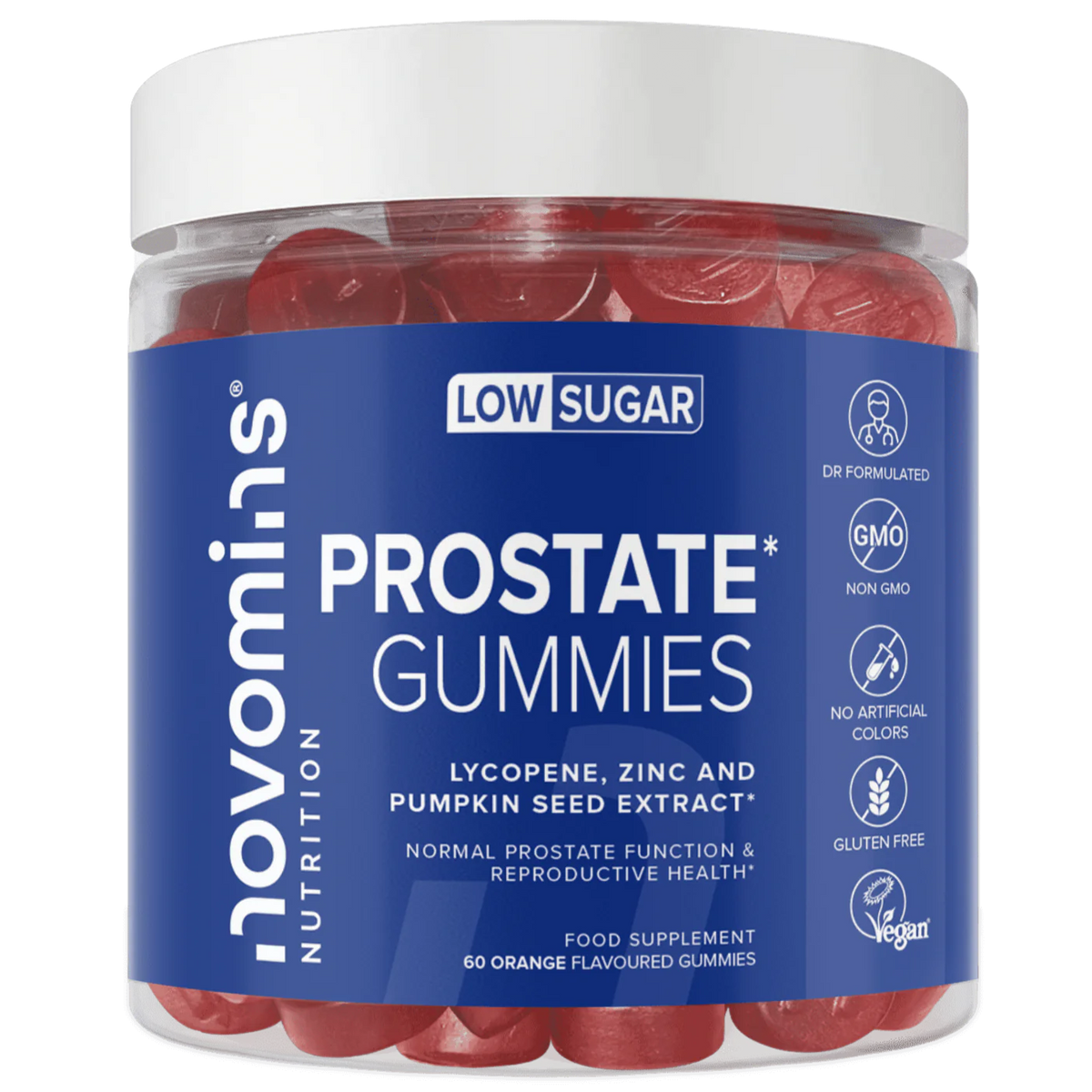 Novomins Prostate Gummies