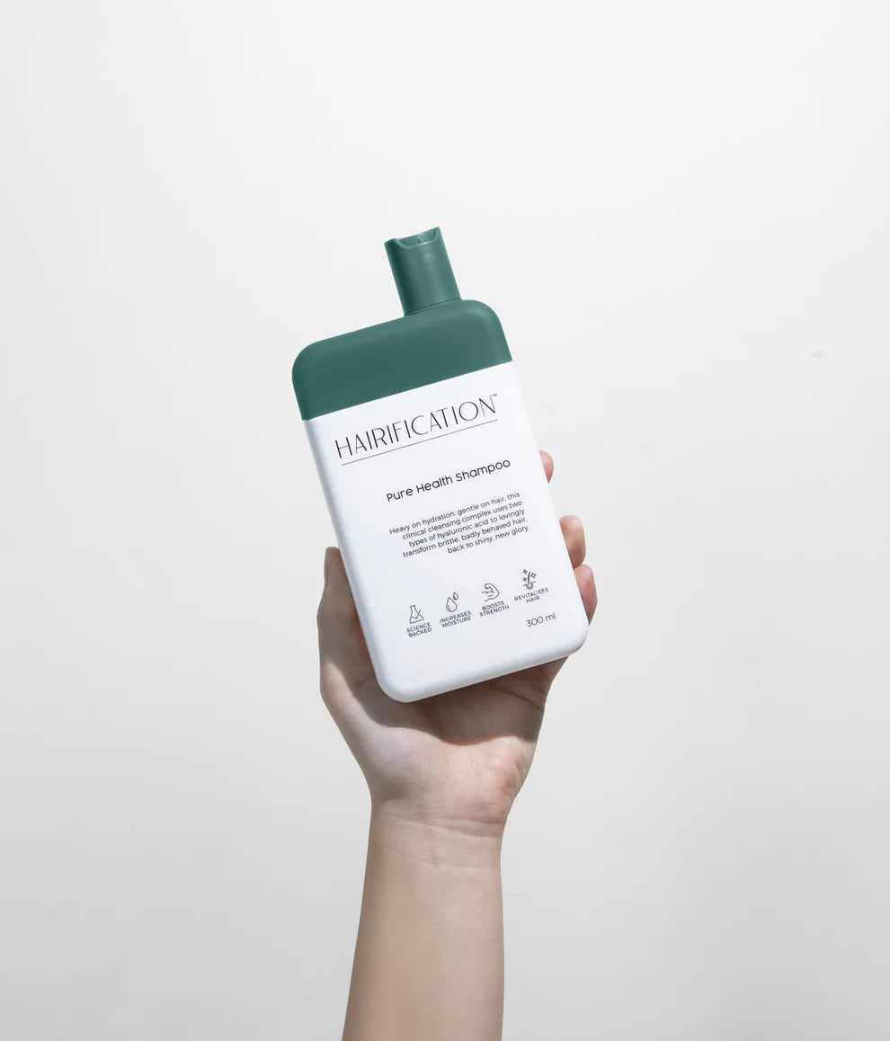 Hairification Roots to Radiance Kit - Pure Health Shampoo & Conditioner