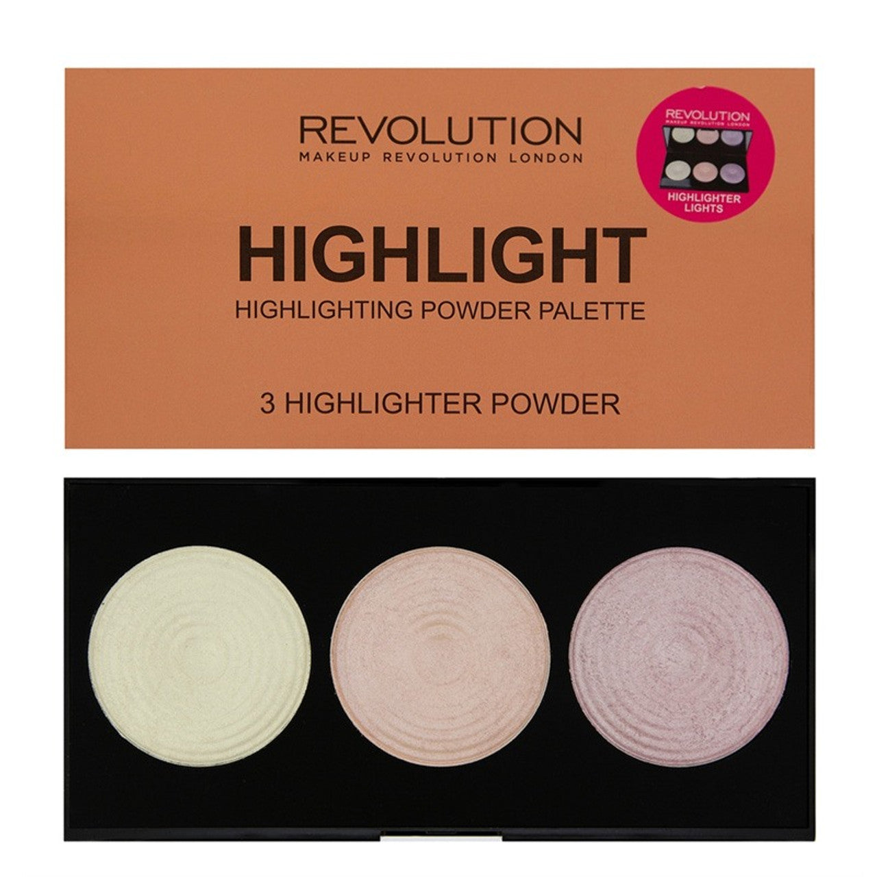 Revolution Highlighting Powder Palette