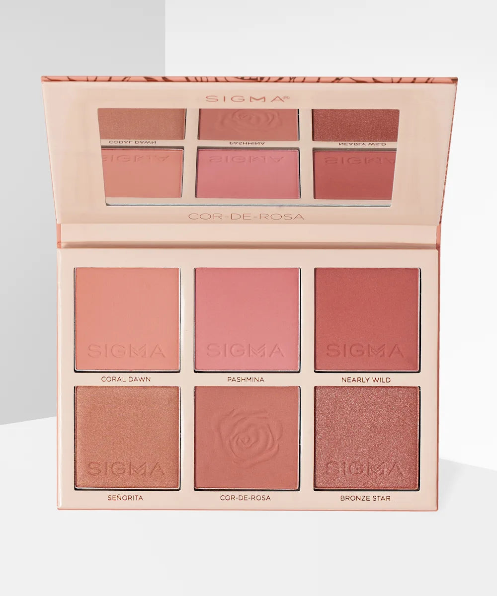 Cor-de-Rosa Blush Palette