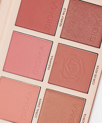Cor-de-Rosa Blush Palette