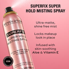 Makeup Revolution Superfix Misting Setting Spray