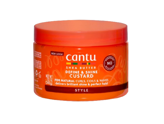 Cantu NAT DEFINE & SHINE CUSTARD