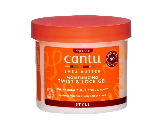 Cantu NAT MOISTURIZING TWIST & LOCK GEL