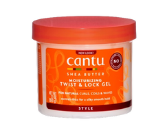 Cantu NAT MOISTURIZING TWIST & LOCK GEL