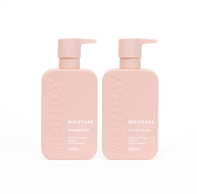 MONDAY Moisture Shampoo & Conditioner