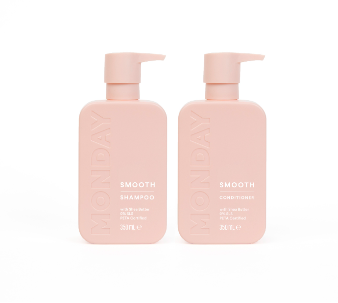 MONDAY Smooth Shampoo & Conditioner