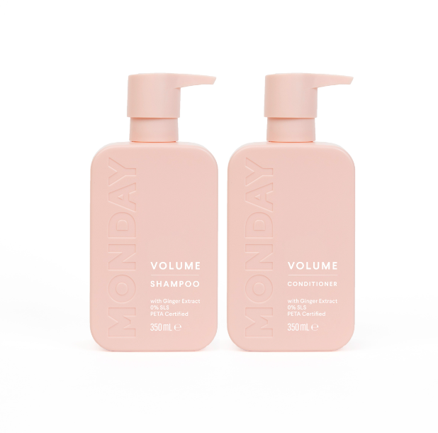 MONDAY Volume Shampoo & Conditioner
