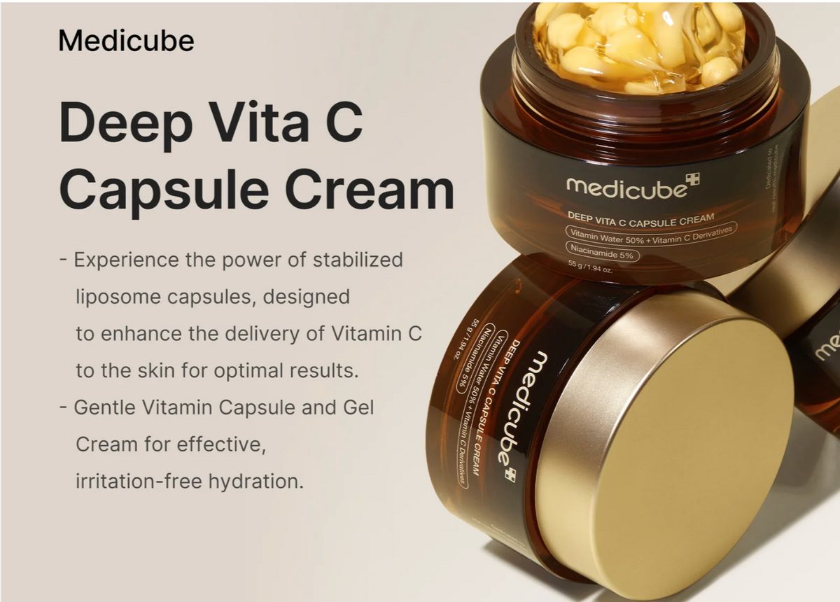 Medicube Deep Vita C Capsule Cream