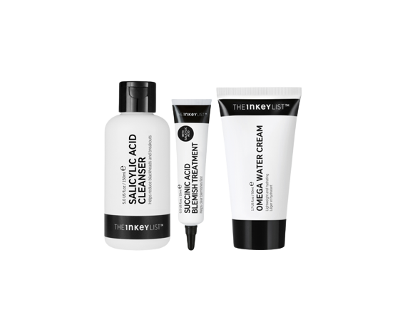 The Inkey List Back to Basics: Your Breakout Recipe