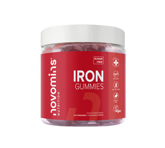 Novomins Iron Sugar-Free Gummies