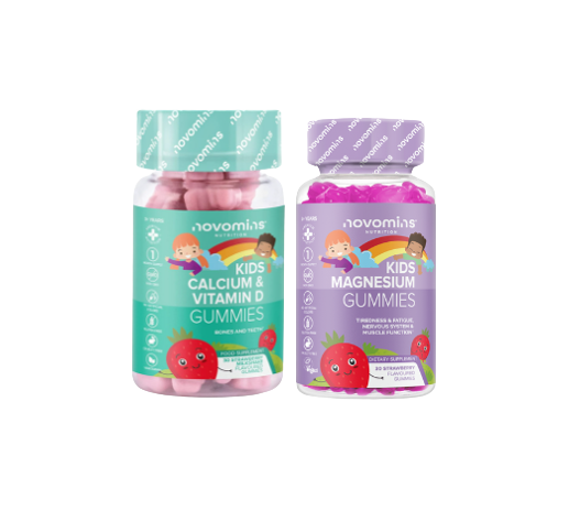 Novomins Kids Support Bundle