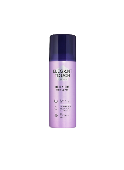 Elegant Touch  QUICK DRY NAIL SPRAY 125ML