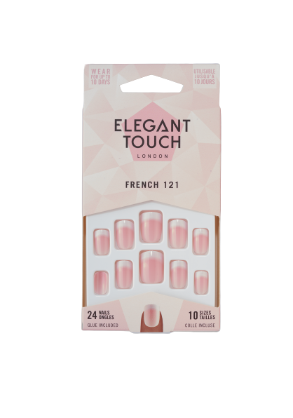 ET French Pink Nails 121