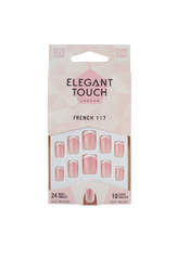 ET French Pink Nails 117