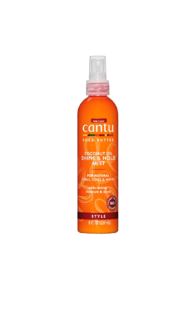 Cantu NAT COCONUT OIL SHINE & HOLD MIST