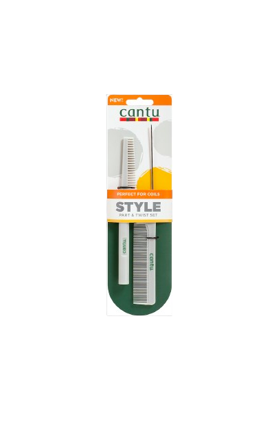 Cantu STYLING COMB SET X2