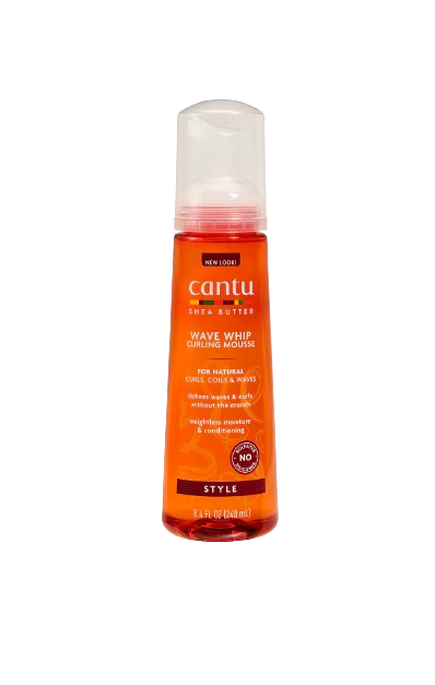 Cantu Nat Wave Whip Curling Mousse