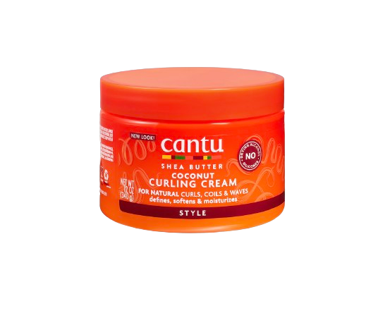 Cantu NAT COCONUT CURLING CREAM