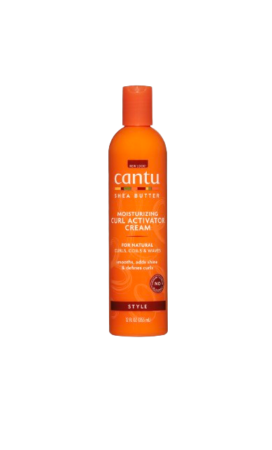 Cantu NAT MOISTURIZING CURL ACTIVATOR CREAM