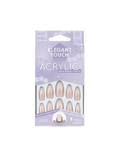 Elegant Touch French Acrylic Nails No. 1 STILETTO