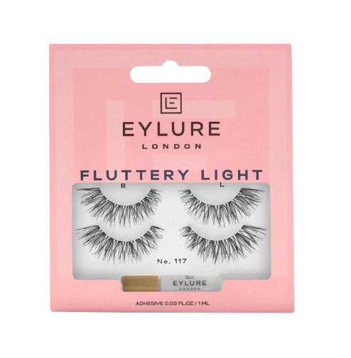 EYL FLUTTERY LIGHT NO. 117 TWIN PACK