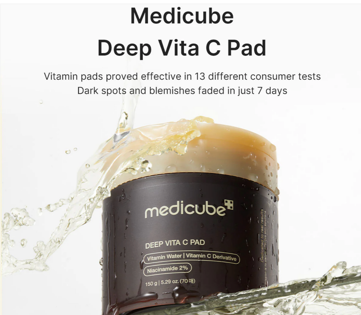 Medicube Deep Vita C Pad