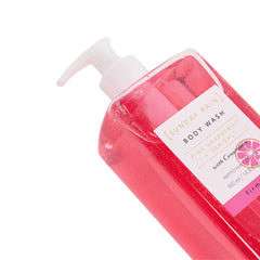 Sunday Rain Pink Grapefruit & Sea Salt Body Wash 440ml