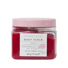 Sunday Rain Rose Body Scrub 265g
