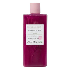 Sunday Rain Rose Bubble Bath 450ml
