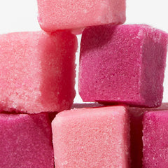 Sunday Rain Rose Exfoliating Cubes 150g