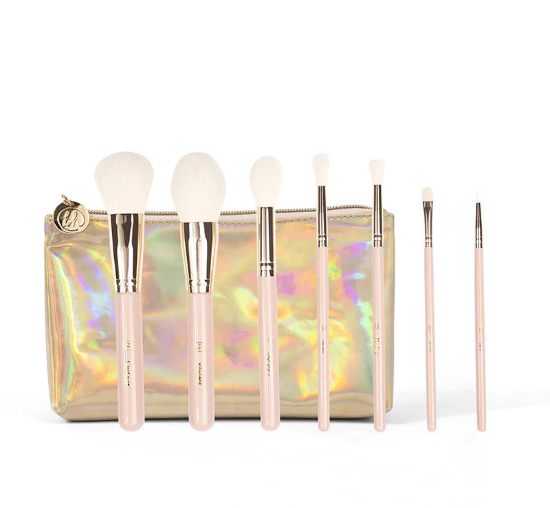 Travel Series 7 Piece Face & Eye Brush Set