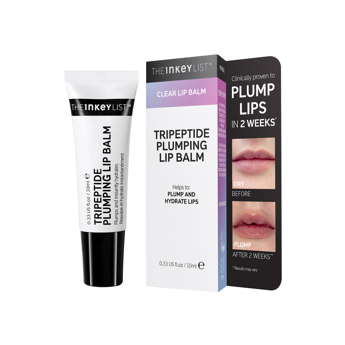 The Inkey List Tripeptide Plumping Lip Balm 10ml