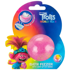 Trolls Bath Fizzer with Flash Gem Inside