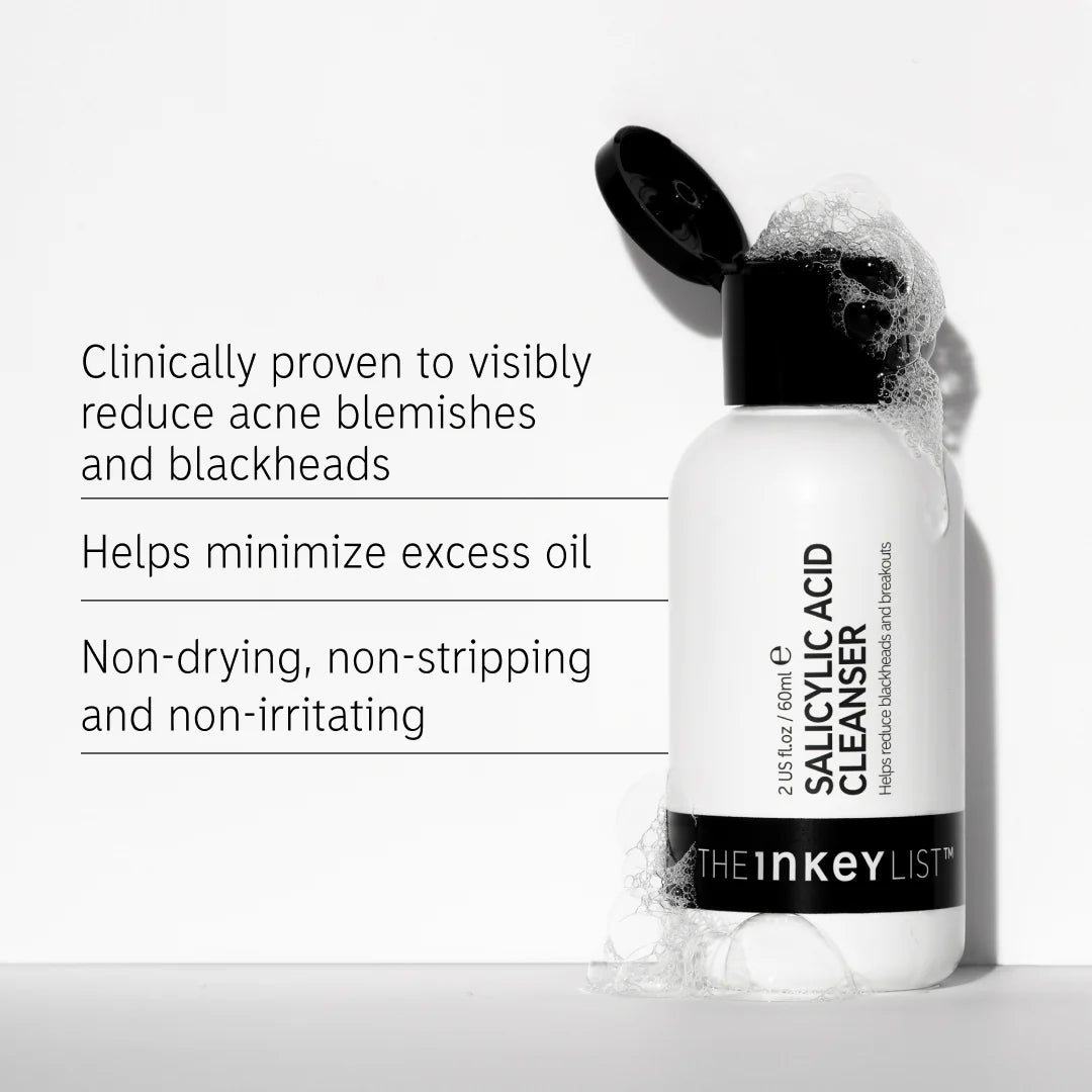 Clearer Skin Starts Here