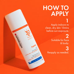 ULTRASUN 30SPF FAMILY 150ML