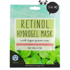 Oh K! Retinol Hyrdrogel mask - Korean Skincare