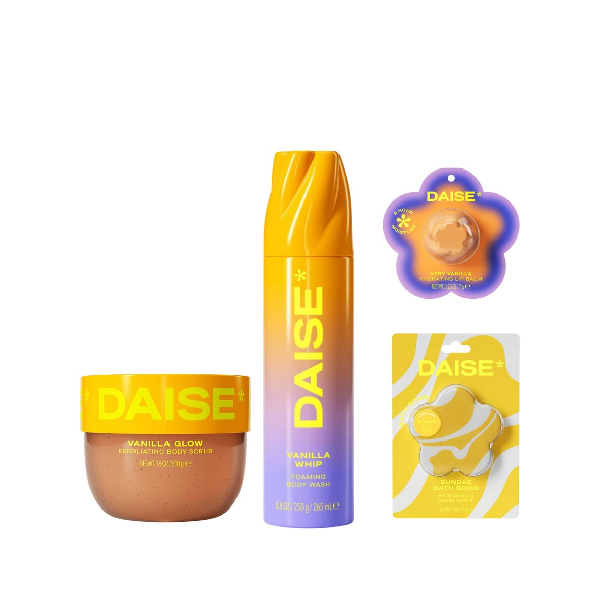 Daise Beauty Vanilla Bliss Experience Set